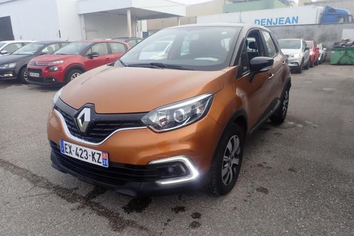 RENAULT CAPTUR 2018 vf12r011560634556