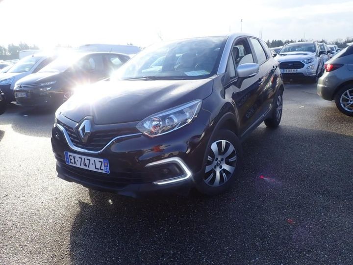 RENAULT CAPTUR 2018 vf12r011560634562