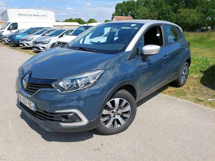 RENAULT CAPTUR 2018 vf12r011560635001