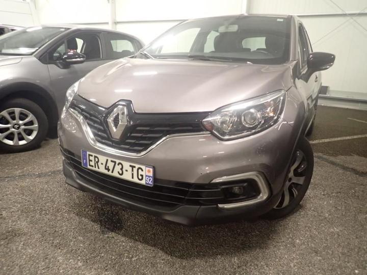 RENAULT CAPTUR 2017 vf12r011a59325233