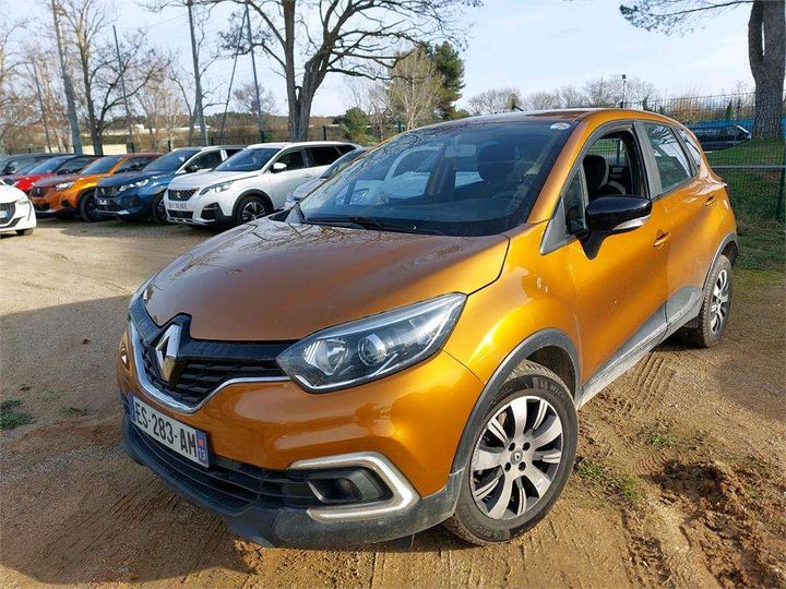 RENAULT CAPTUR 2017 vf12r011a59327643