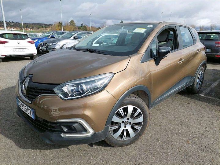 RENAULT CAPTUR 2017 vf12r011a59353779