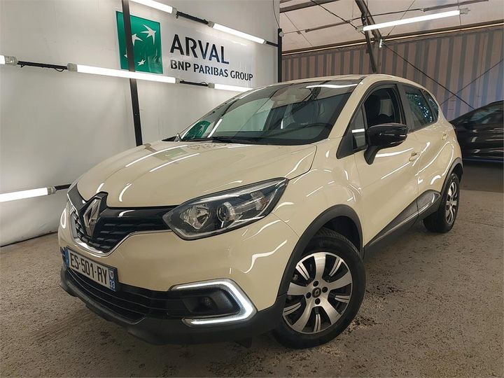 RENAULT CAPTUR 2017 vf12r011a59368383