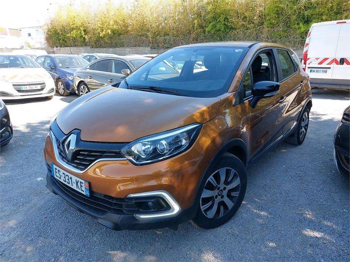 RENAULT CAPTUR 2017 vf12r011a59434569