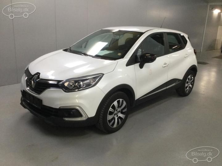 RENAULT CAPTUR VAN 2018 vf12r011a59473374