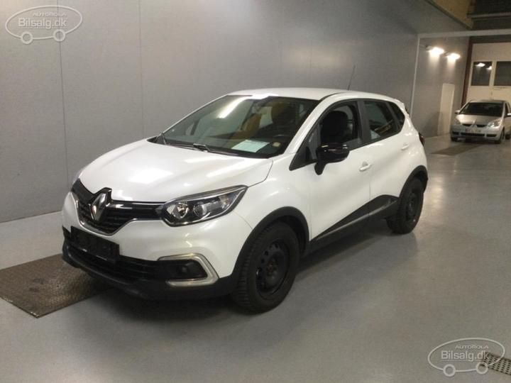 RENAULT CAPTUR VAN 2018 vf12r011a59473388