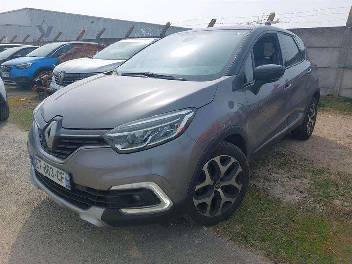 RENAULT CAPTUR 2017 vf12r011a59617151