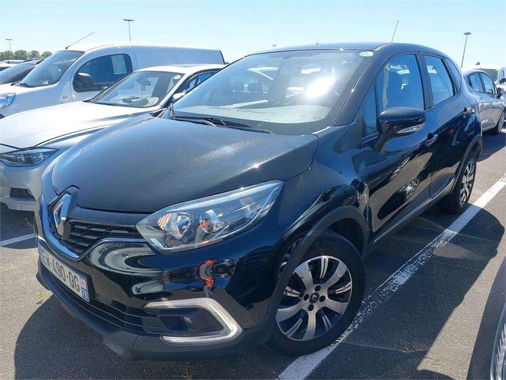 RENAULT CAPTUR 2018 vf12r011a60370929