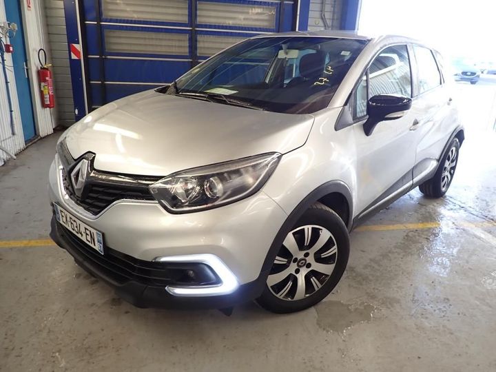 RENAULT CAPTUR 2018 vf12r011a60395520