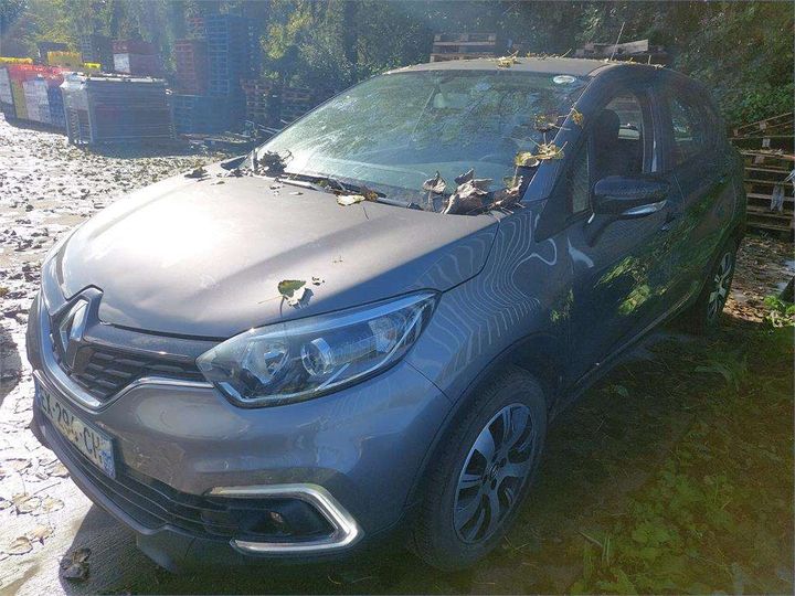 RENAULT CAPTUR AFFAIRE / 2 SEATS / LKW 2018 vf12r011a60505977