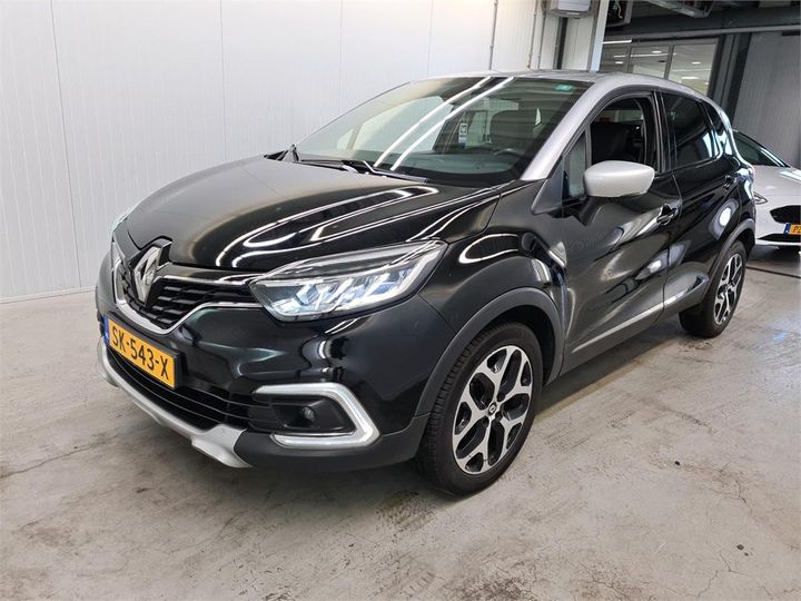 RENAULT CAPTUR 2018 vf12r011a60511005