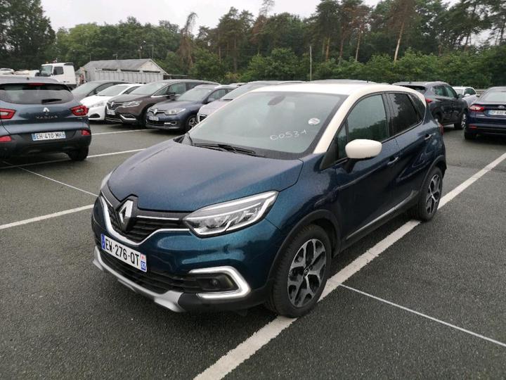 RENAULT CAPTUR 2018 vf12r011a60622152