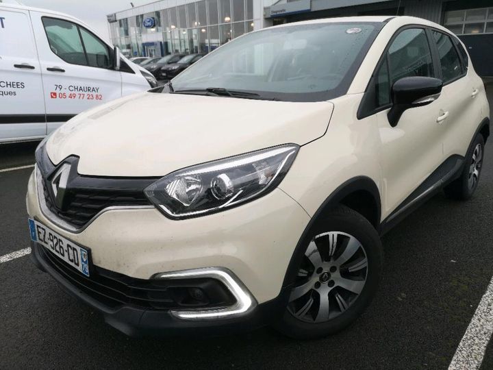 RENAULT CAPTUR 2018 vf12r011a60643534