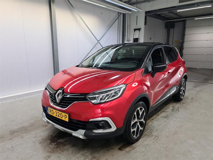 RENAULT CAPTUR 2017 vf12r031659022657