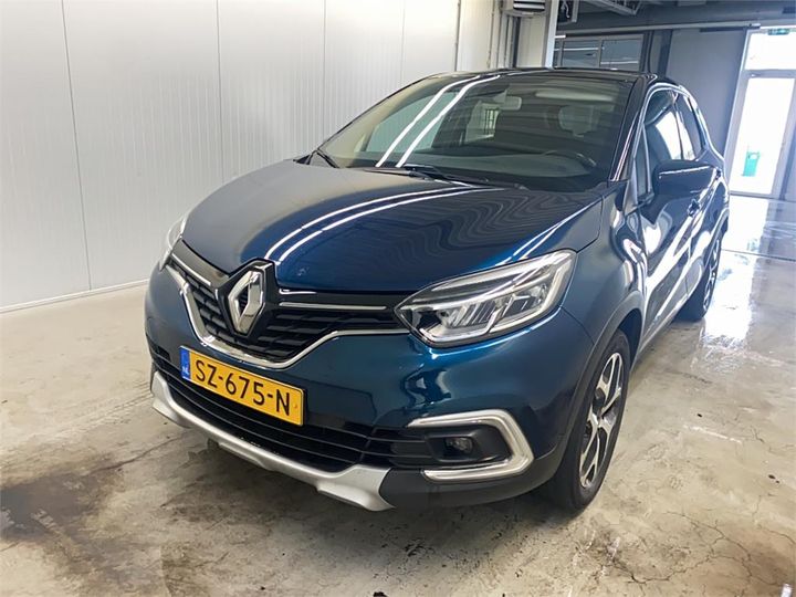 RENAULT CAPTUR 2018 vf12r031660625682