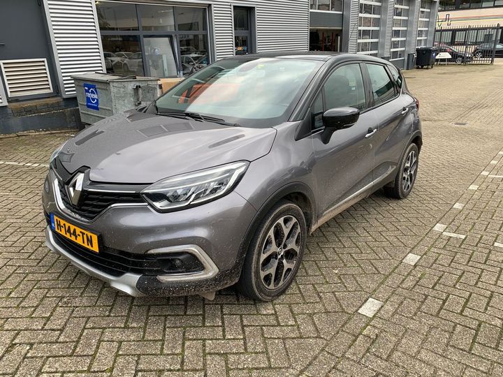 RENAULT CAPTUR 2017 vf12r031a58493236