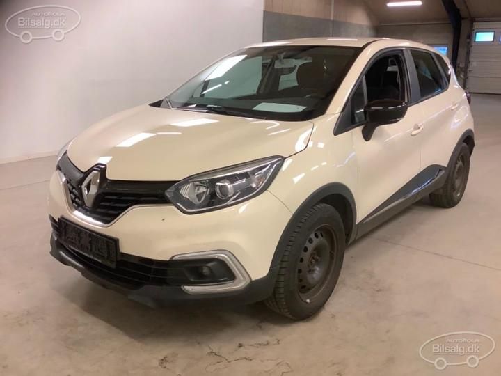 RENAULT CAPTUR SUV 2017 vf12r031a58656716