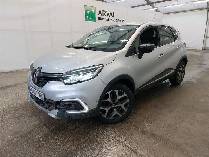 RENAULT CAPTUR 2017 vf12r031a58701353