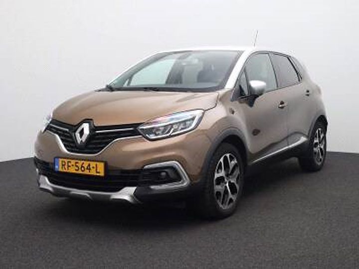 RENAULT CAPTUR 2017 vf12r031a59023196