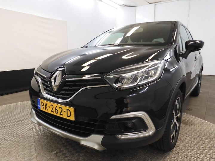 RENAULT CAPTUR 2017 vf12r031a59214141