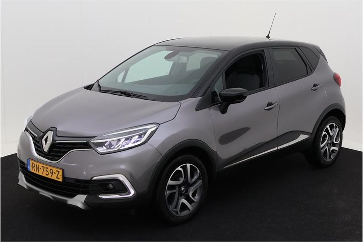 RENAULT CAPTUR 2018 vf12r031a59322035