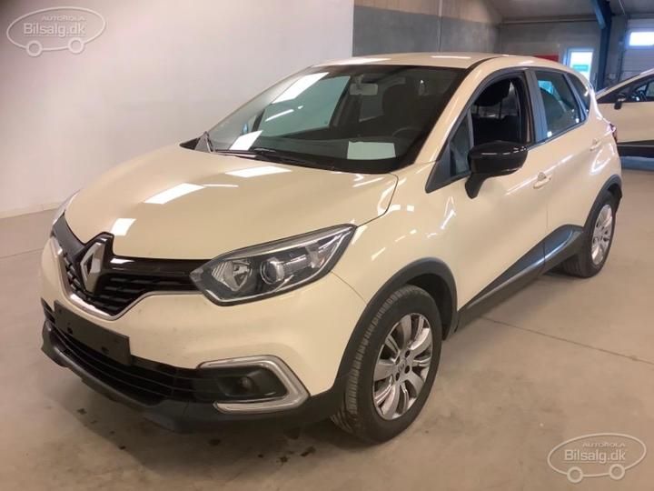 RENAULT CAPTUR VAN 2018 vf12r031a60099352