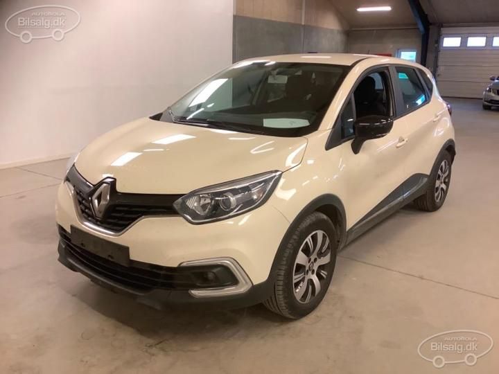 RENAULT CAPTUR VAN 2018 vf12r031a60099393