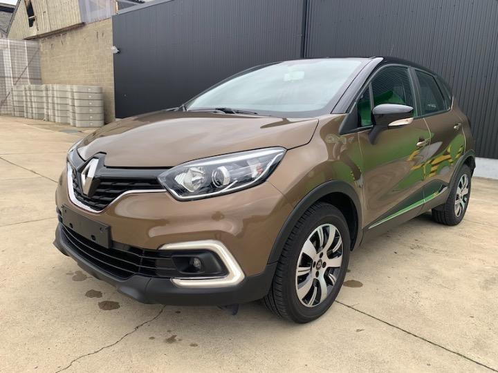 RENAULT CAPTUR SUV 2018 vf12r031a60137835