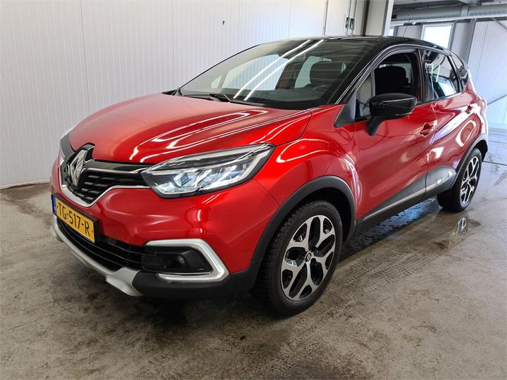 RENAULT CAPTUR 2018 vf12r031a61278243