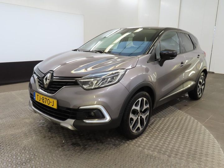 RENAULT CAPTUR 2018 vf12r031a61278308