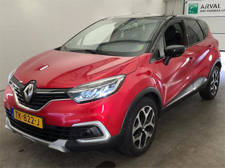 RENAULT CAPTUR 2018 vf12r031a61278320