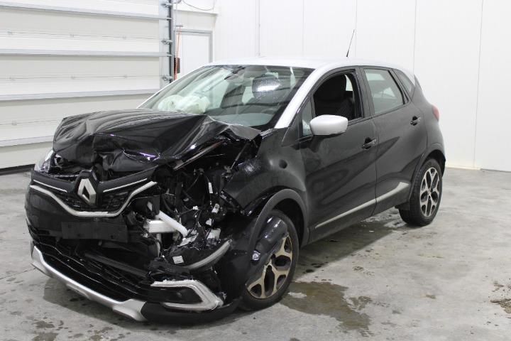 RENAULT CAPTUR SUV 2018 vf12r031a61341653