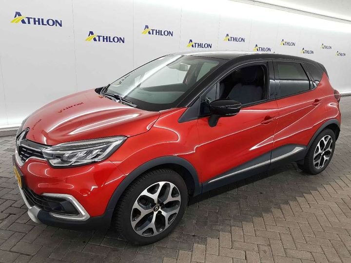 RENAULT CAPTUR 2018 vf12r051560497152