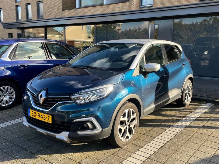 RENAULT CAPTUR 2018 vf12r051560907104