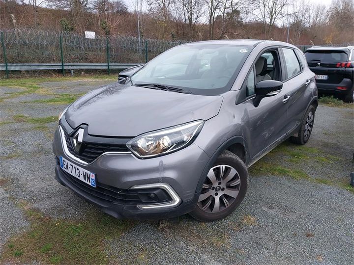 RENAULT CAPTUR 2018 vf12r071660495743