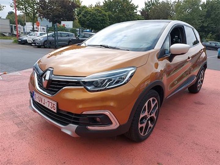 RENAULT CAPTUR DIESEL - 2017 2018 vf12r071661168481