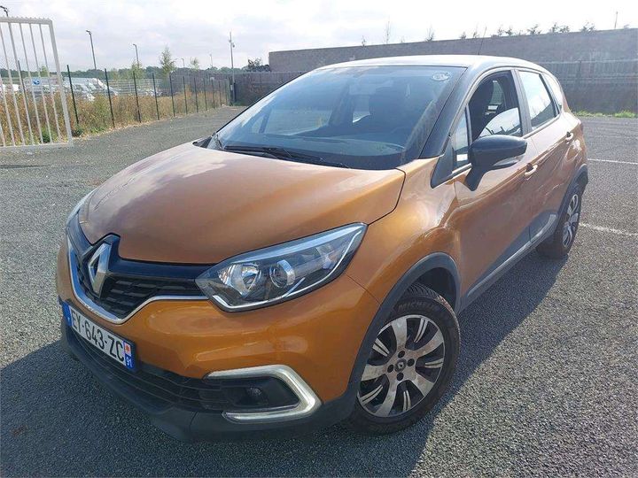 RENAULT CAPTUR 2018 vf12r071661330362