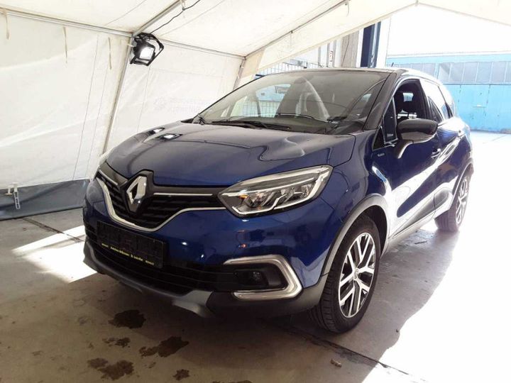 RENAULT CAPTUR 1.3 2018 vf12r251a60636844