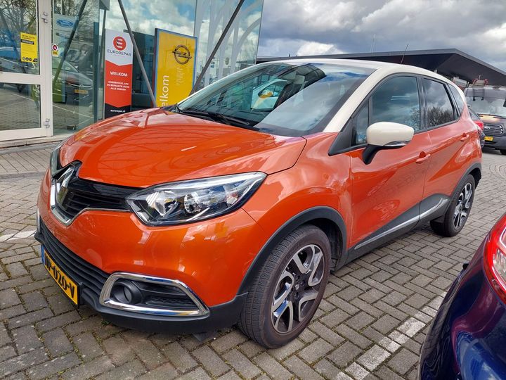 RENAULT CAPTUR 2014 vf12r401e50126452