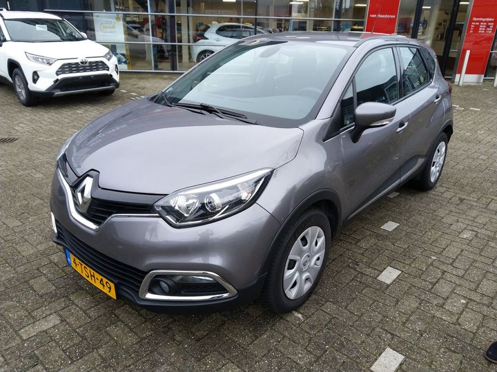 RENAULT CAPTUR 2014 vf12r401e50561714