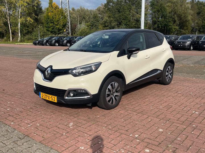 RENAULT CAPTUR 2015 vf12r401e52274167