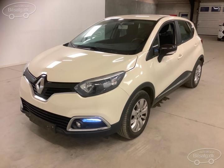 RENAULT CAPTUR VAN 2015 vf12r401e53155410