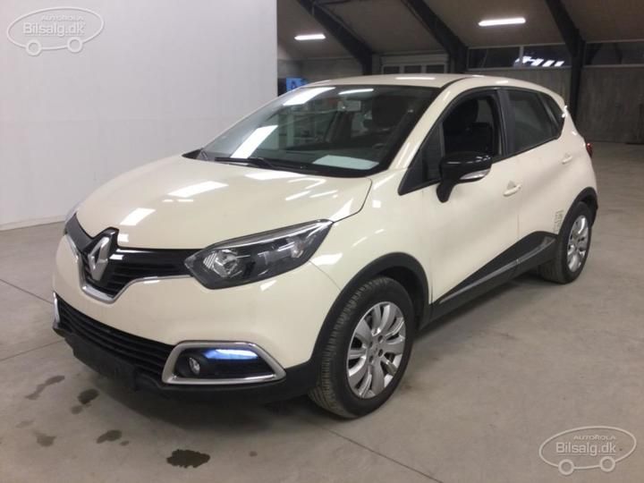 RENAULT CAPTUR VAN 2015 vf12r401e53277225