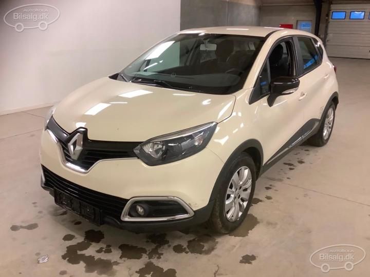 RENAULT CAPTUR VAN 2015 vf12r401e53277228