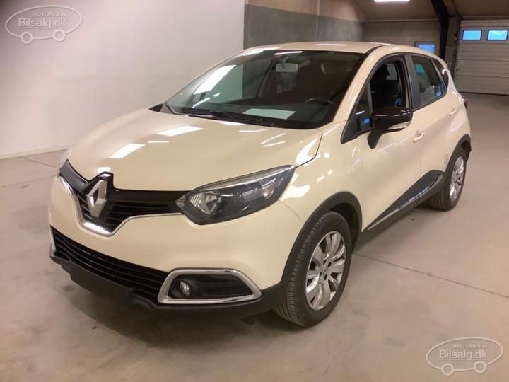 RENAULT CAPTUR VAN 2015 vf12r401e53277230