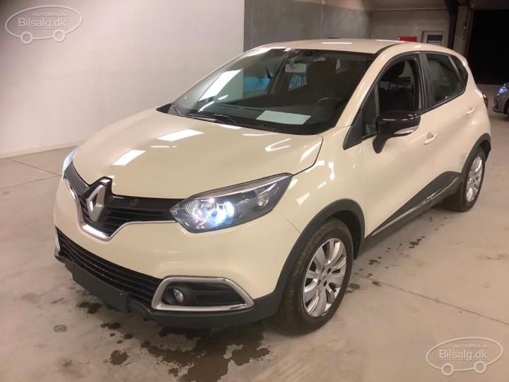 RENAULT CAPTUR VAN 2015 vf12r401e53277231