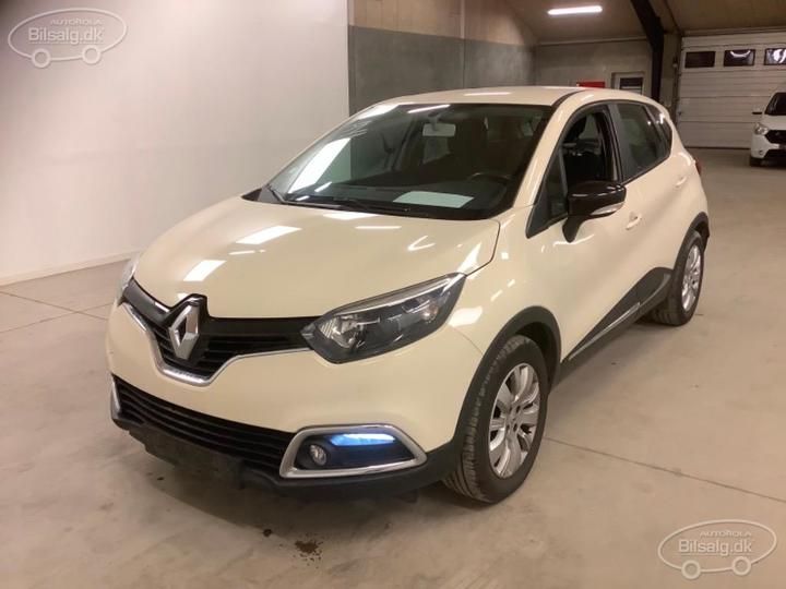 RENAULT CAPTUR VAN 2015 vf12r401e53277232