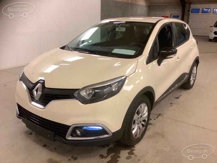 RENAULT CAPTUR VAN 2015 vf12r401e53277233