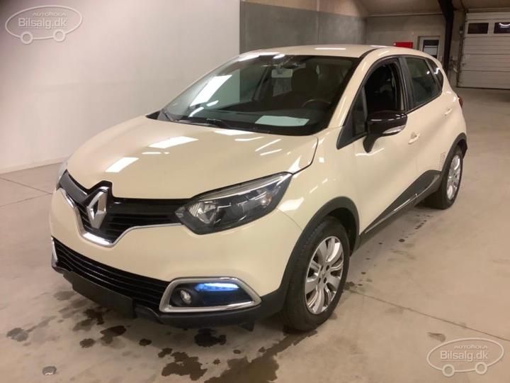 RENAULT CAPTUR VAN 2015 vf12r401e53277234