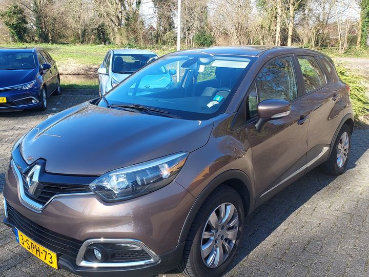 RENAULT CAPTUR 2013 vf12r5a1h49907285